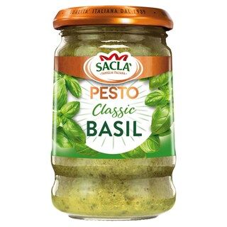 SACLA CLASSIC GREEN PESTO 190G SACLA CLASSIC GREEN PESTO 190G