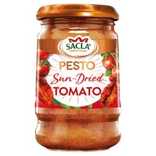 SACLA SUN-DRIED TOMATO PESTO 190G SACLA SUN-DRIED TOMATO PESTO 190G