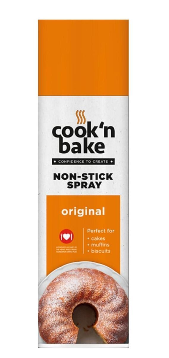 COOK N BAKE NON-STICK SPRAY 500ML CAN