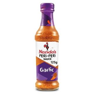 NANDO'S PERI PERI GARLIC MEDIUM 125G NANDO'S PERI PERI GARLIC MEDIUM 125G