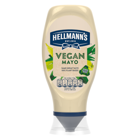 HELLMANN'S PLANT BASED MAYO SQUEEZY 430ML HELLMANN'S PLANT BASED MAYO SQUEEZY 430ML