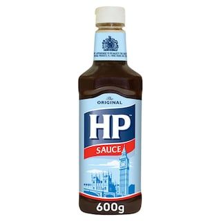 HP BROWN SAUCE 600G HP BROWN SAUCE 600G