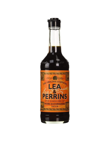 LEA & PERRINS WORCESTERSHIRE SAUCE 150ML LEA & PERRINS WORCESTERSHIRE SAUCE 150ML