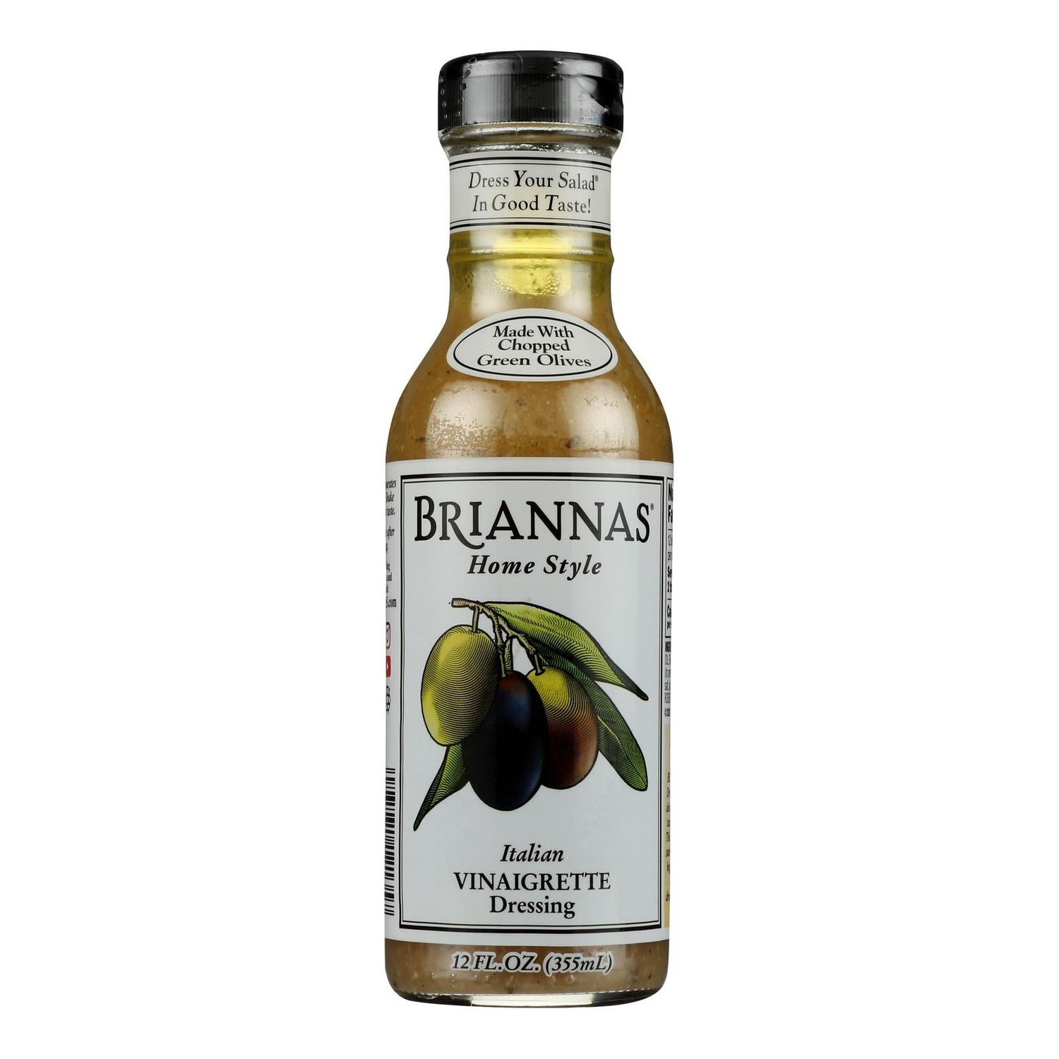 BRIANNA'S ITALIAN VINAIGRETTE DRESSING 12 FL OZ BRIANNA'S ITALIAN VINAIGRETTE DRESSING 12 FL OZ
