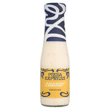 PIZZA EXPRESS CAESAR DRESSING 235ML PIZZA EXPRESS CAESAR DRESSING 235ML