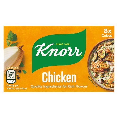 KNORR STOCK CUBES CHICKEN 8'S KNORR STOCK CUBES CHICKEN 8'S