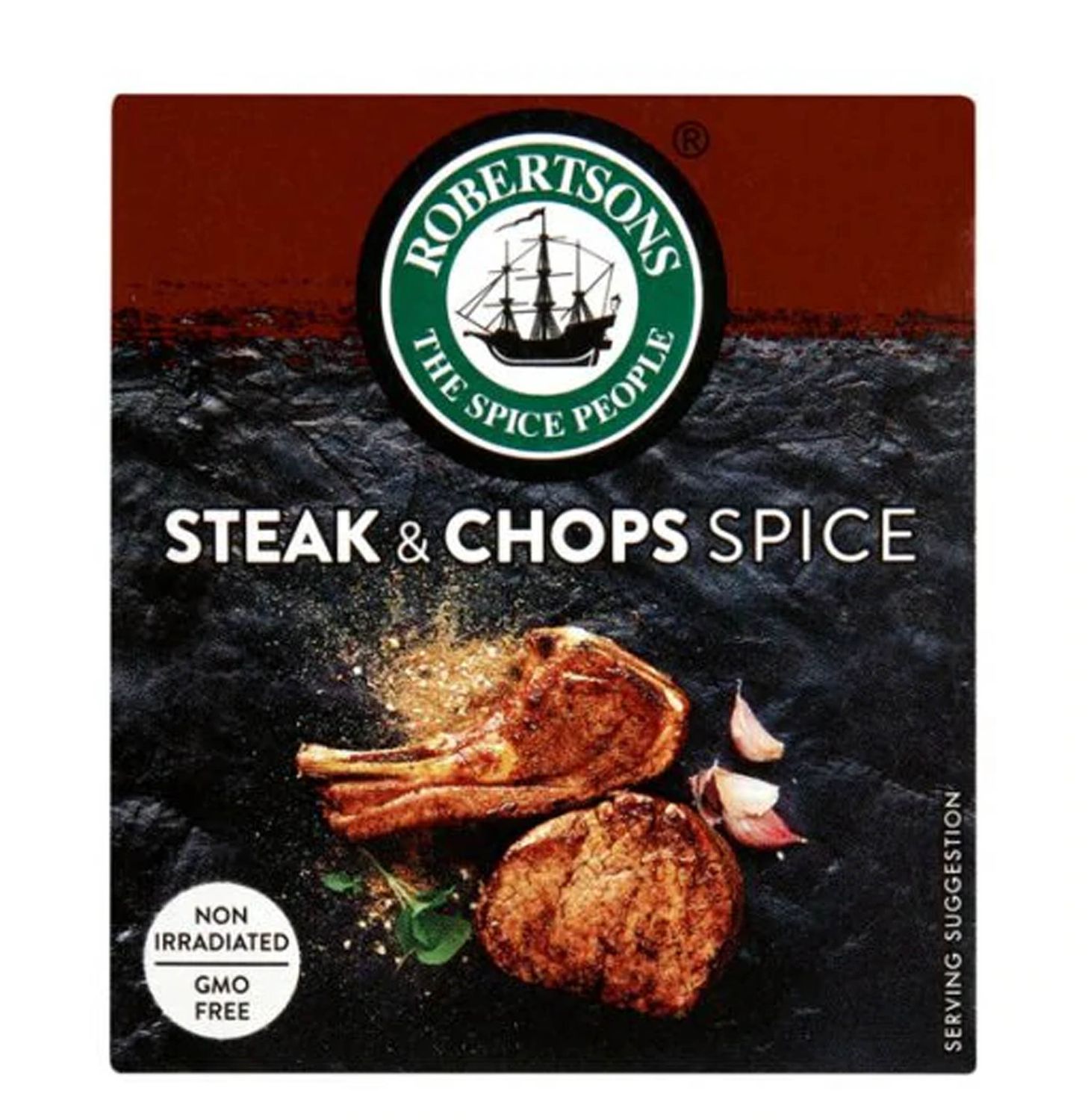 ROBERTSONS STEAK & CHOPS SPICE 35G ROBERTSONS STEAK & CHOPS SPICE 35G