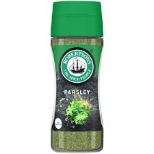 ROBERTSON'S DRIED PARSLEY 14G ROBERTSON'S DRIED PARSLEY 14G