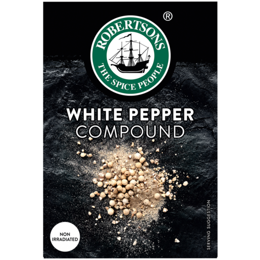 ROBERTSONS WHITE PEPPER COMPOUND 50G