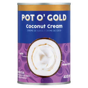 POT O GOLD COCONUT CREAM 400ML POT O GOLD COCONUT CREAM 400ML
