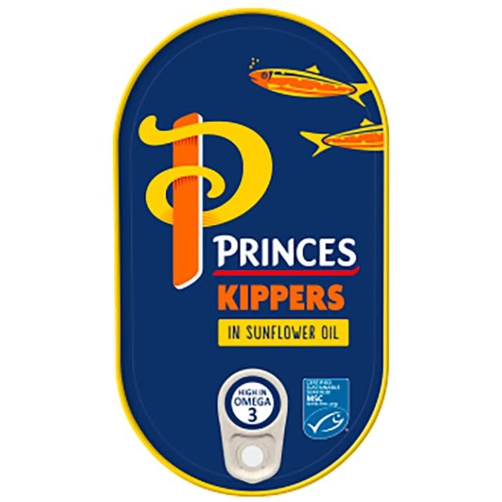 PRINCES KIPPERS IN SUNFLOWER OIL 190G PRINCES KIPPERS IN SUNFLOWER OIL 190G