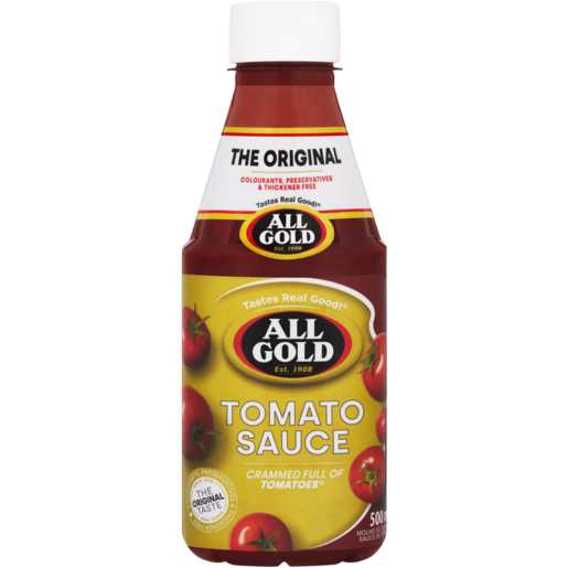 ALL GOLD TOMATO SAUCE (KETCHUP) 500ML ALL GOLD TOMATO SAUCE (KETCHUP) 500ML