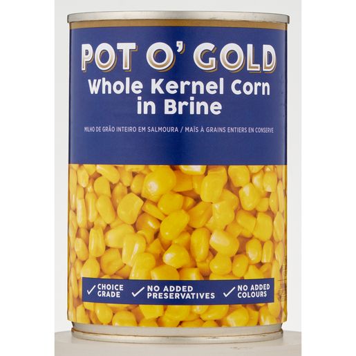 POT O GOLD WHOLE KERNEL CORN 410G POT O GOLD WHOLE KERNEL CORN 410G