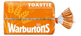WARBURTON TOASTIE WHITE