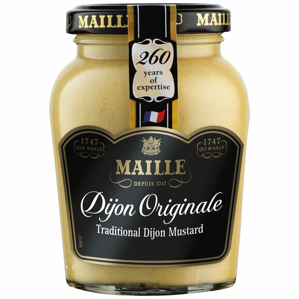 MAILLE DIJON MUSTARD IN JAR 215G MAILLE DIJON MUSTARD IN JAR 215G