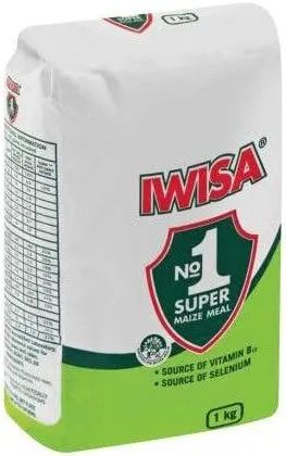 IWISA SUPER MAIZE MEAL 1KG