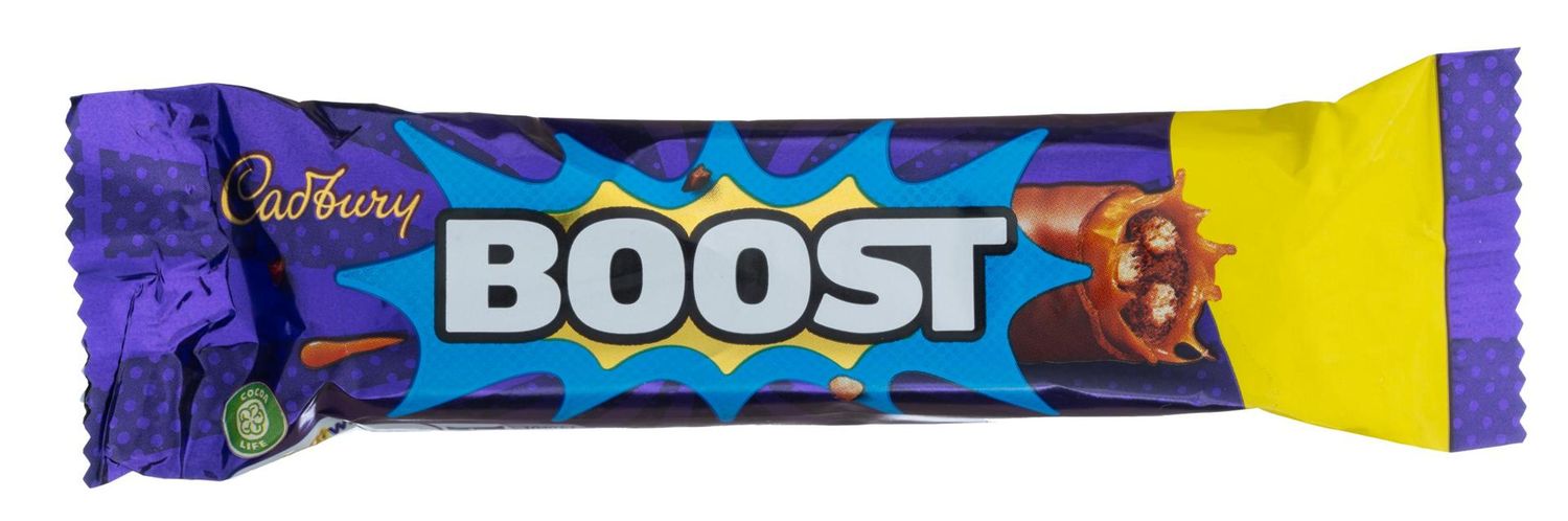 CADBURY BOOST 49G CADBURY BOOST 49G