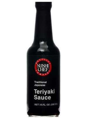 SUSHI CHEF TERIYAKI SAUCE 10 FL OZ