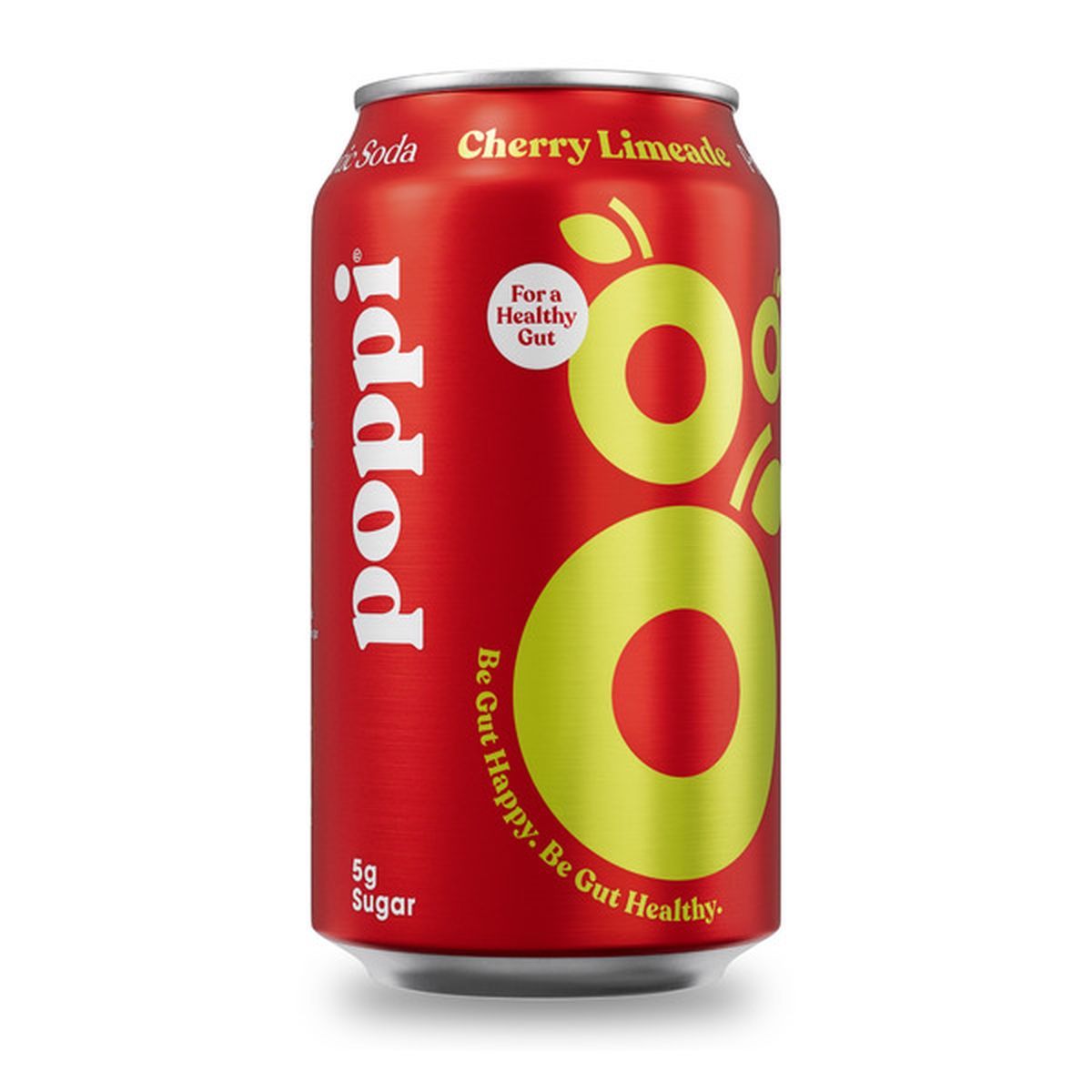 POPPI PREBIO SODA CHERRY LIMEAIDE 12OZ