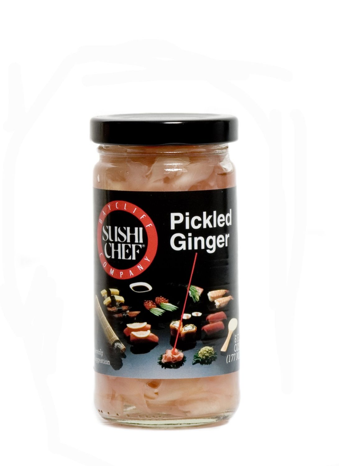 SUSHI CHEF PICKLED GINGER 6 FL OZ SUSHI CHEF PICKLED GINGER 6 FL OZ