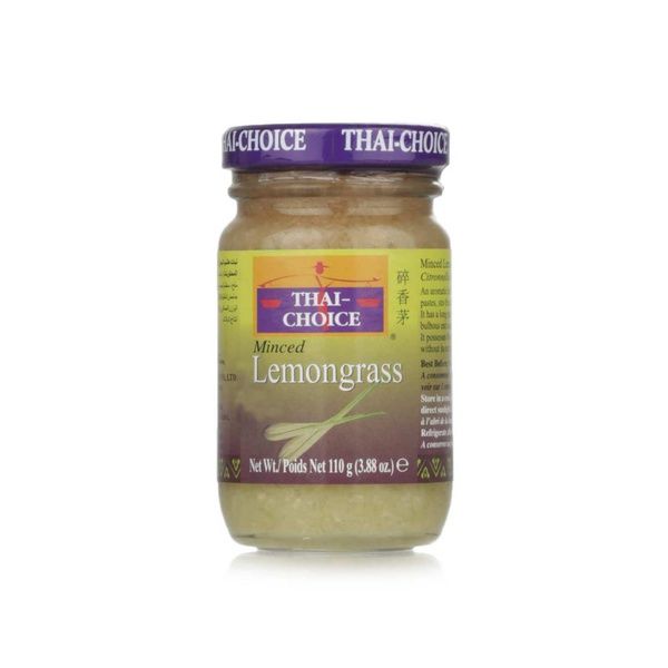 THAI CHOICE LEMONGRASS MINCED PASTE 110G THAI CHOICE LEMONGRASS MINCED PASTE 110G