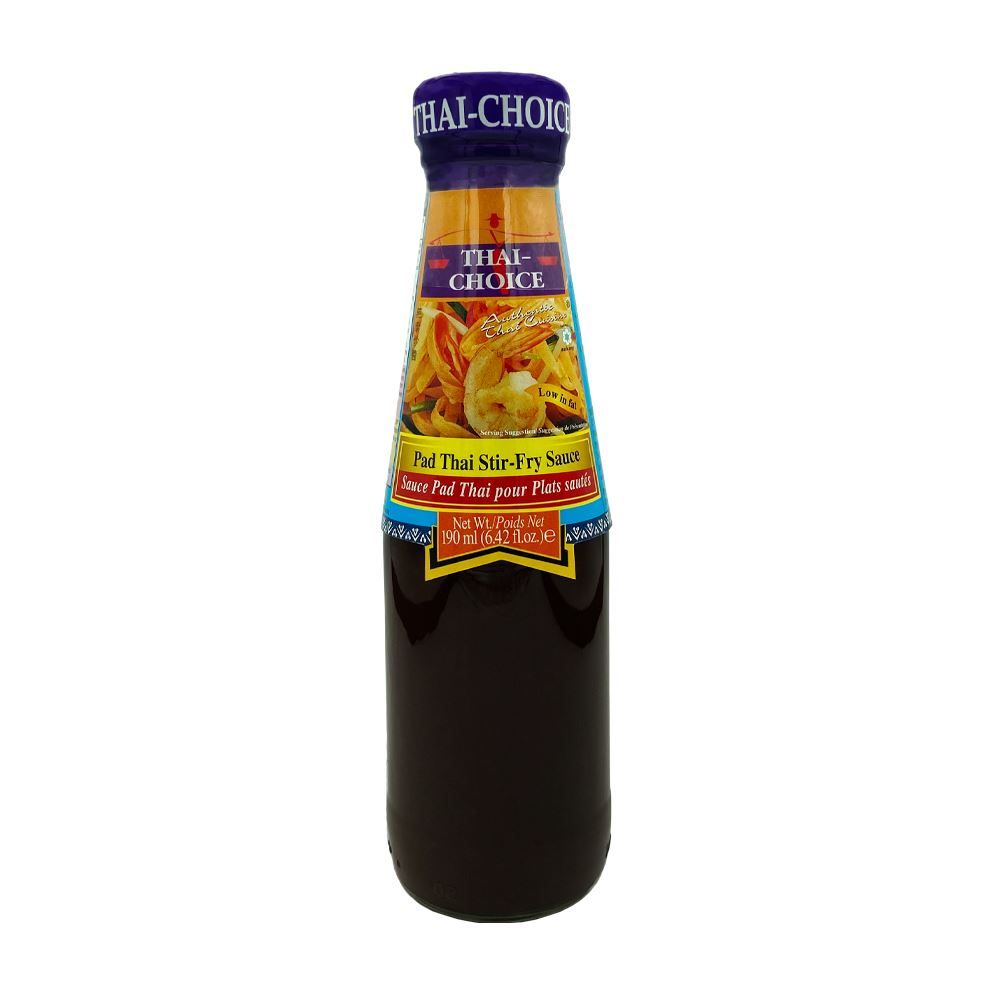 THAI CHOICE PAD THAI STIRFRY SAUCE 270ML THAI CHOICE PAD THAI STIRFRY SAUCE 270ML