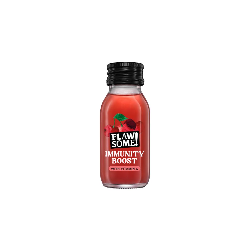 Flawsome! Immune Boost Vitamin C Cherry Shot - 60ml Flawsome! Immune Boost Vitamin C Cherry Shot - 60ml