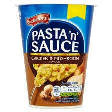 BATCHELORS PASTA 'N SAUCE - POT CHICKEN AND MUSHROOMS