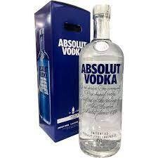 ABSOLUT VODKA 750 ML