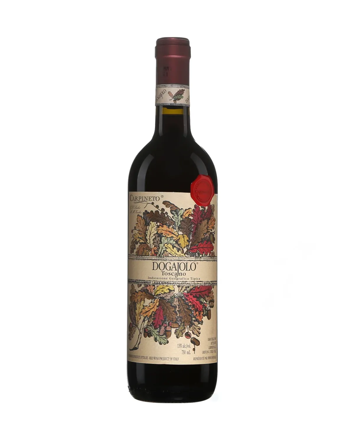 CARPINETO ROSSO DOGAJOLO 750ML CARPINETO ROSSO DOGAJOLO 750ML