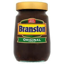 BRANSTON ORIGINAL SWEET PICKLE 360G BRANSTON ORIGINAL SWEET PICKLE 360G