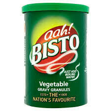 BISTO GRANULES VEGETABLE 170G