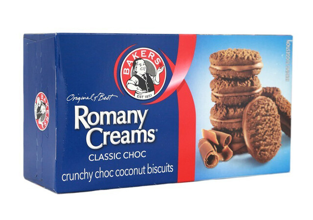 BAKERS ROMANY CREAMS CHOC