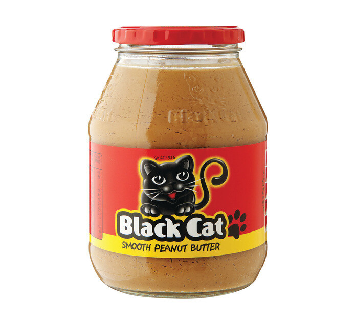 BLACK CAT PEANUT BUTTER SMOOTH BLACK CAT PEANUT BUTTER SMOOTH
