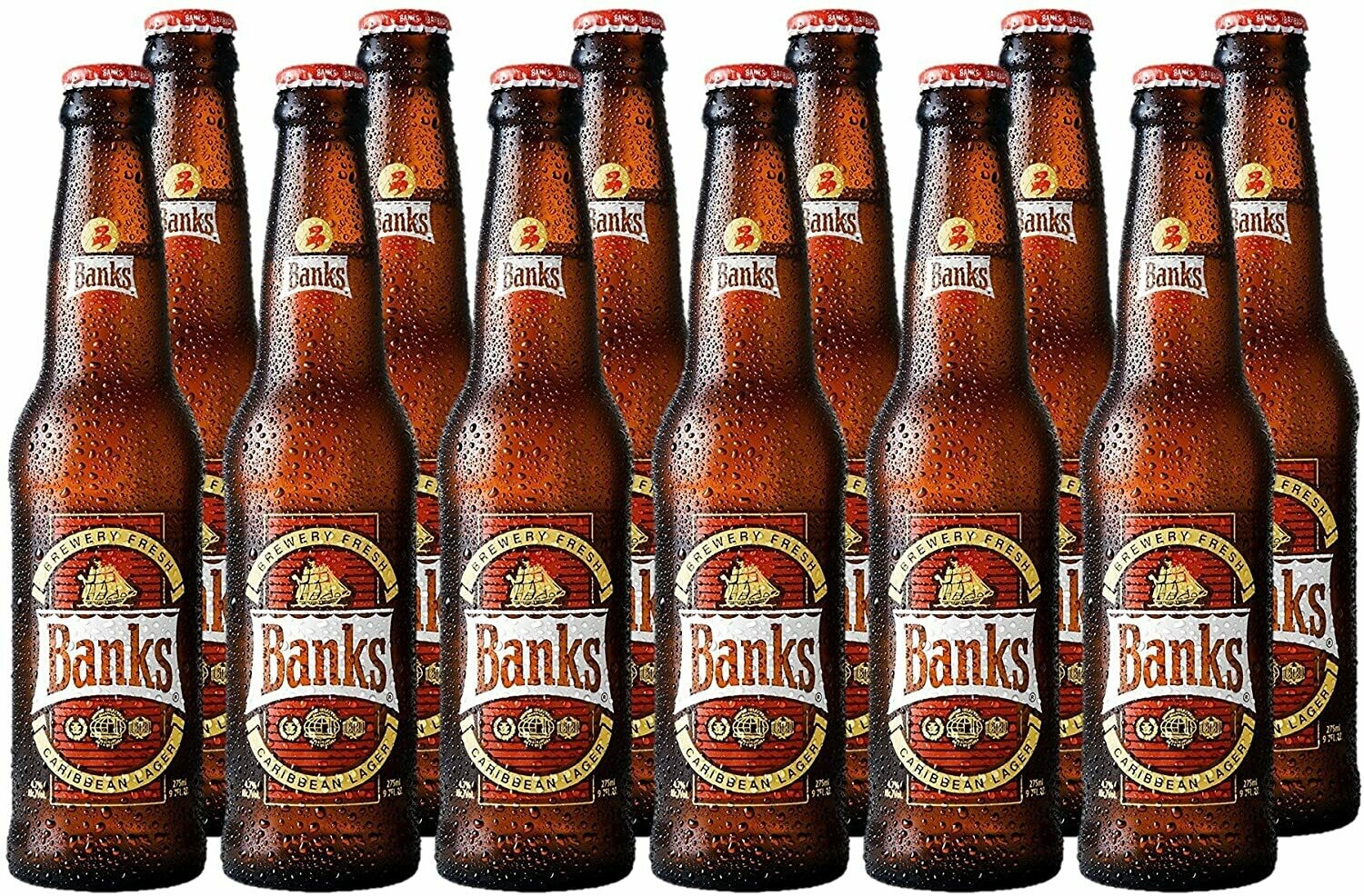 BANKS BEER NRB 250ML  24XCASE