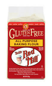 BOBS RED MILL GLUTEN FREE BAKING FLOUR