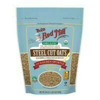 BOBS RED MILL STEEL CUT OATS 24OZ