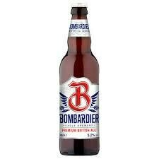 BOMBARDIER BITTER 4.7% 500ML EA