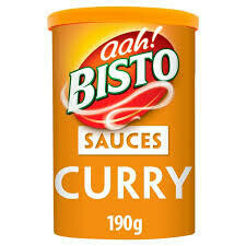 BISTO CURRY SAUCE GRANULES  190G