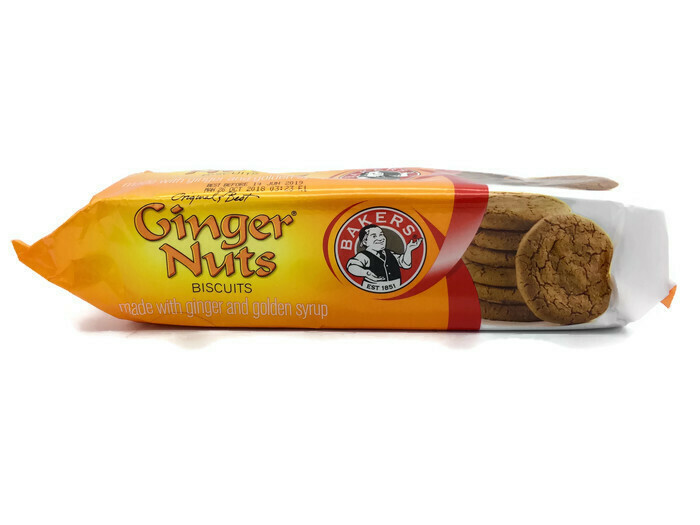 BAKERS GINGER NUTS 200g