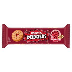 BURTONS JAMMIE DODGERS 140G