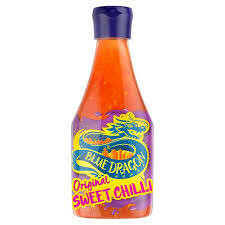 BLUE DRAGON SWEET CHILI DIPPING SAUCE 6.4OZ EA