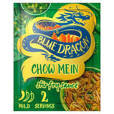 BLUE DRAGON STIR FRY CHOW MEIN 3.6FZ EA