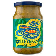 BLUE DRAGON GREEN THAI PASTE 285G BLUE DRAGON GREEN THAI PASTE 285G