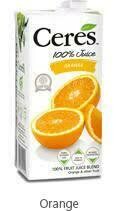 CERES 1000ML - ORANGE CERES 1000ML - ORANGE
