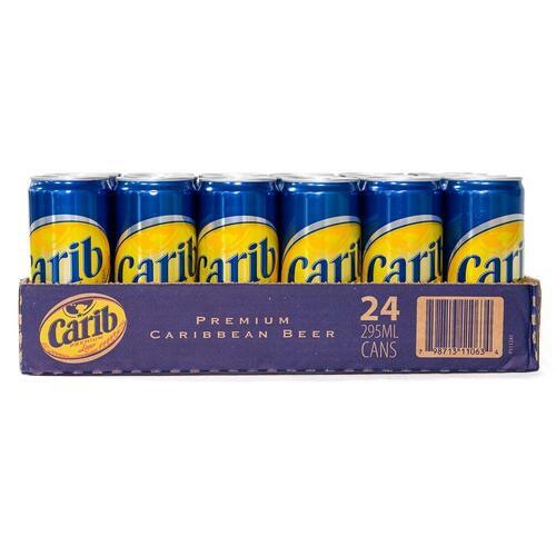 CARIB 330ML x 24 CANS CS