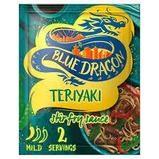 BLUE DRAGON HONEY TERIYAKI STIR FRY SAUCE 3.5FZ EA