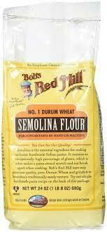 BOB'S FLOUR PASTA SEMOLINA BOB'S FLOUR PASTA SEMOLINA