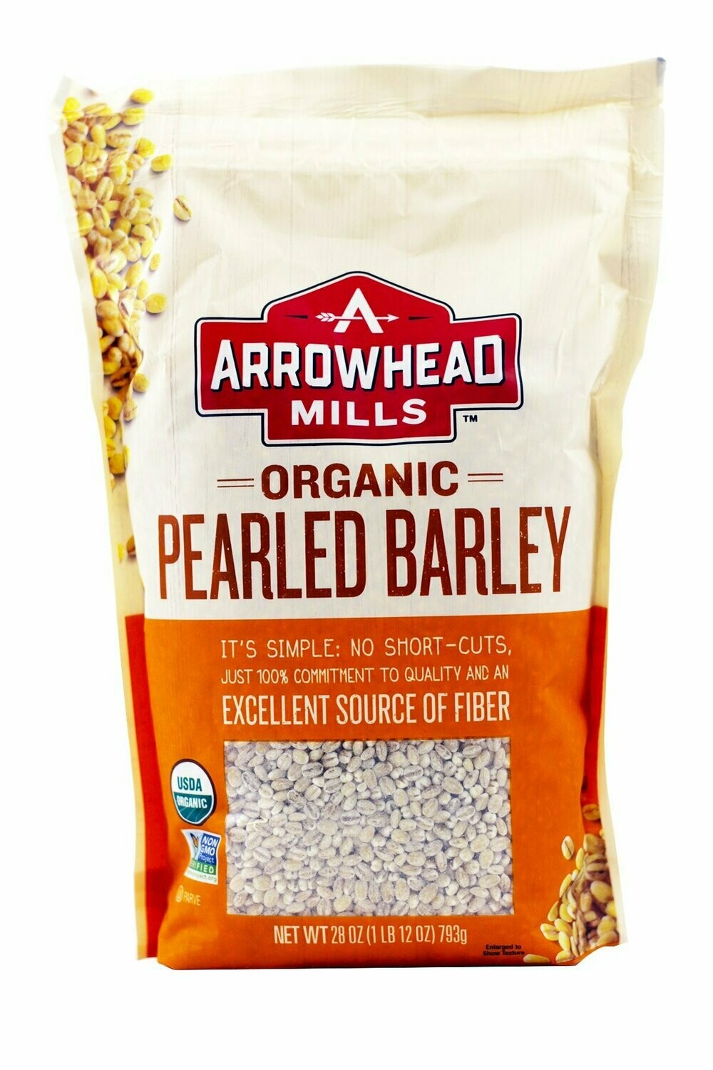 ARROWHEAD MILLS BARLEY PEARLED 28OZ EA ARROWHEAD MILLS BARLEY PEARLED 28OZ EA