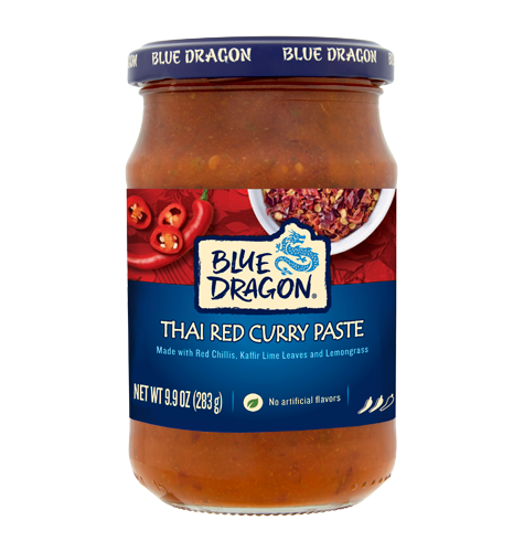BLUE DRAGON THAI RED CURRY PASTE 9.9OZ BLUE DRAGON THAI RED CURRY PASTE 9.9OZ